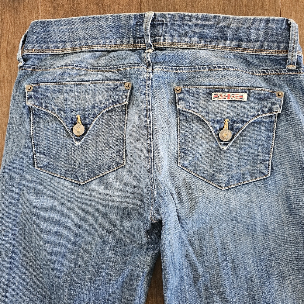 Excellent Condition...Vintage Hudson Jeans Size 27